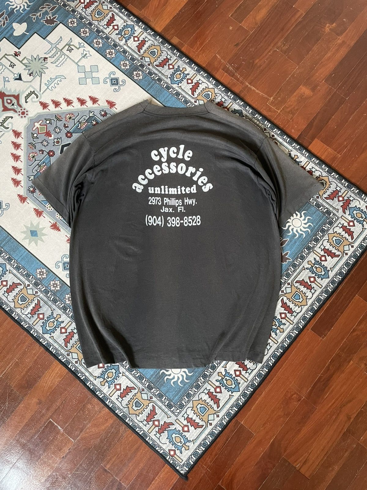 West Coast Choppers Vintage Shovehead 90’s Size US XL / EU 56 / 4 - 2 Thumbnail
