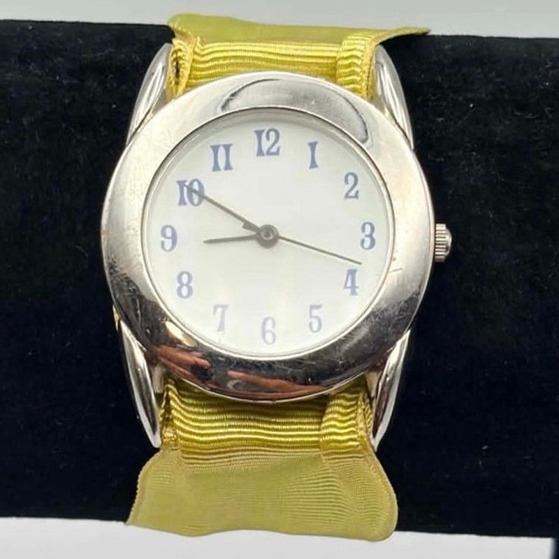 Other Silver & Yellow Watch Size ONE SIZE - 2 Thumbnail