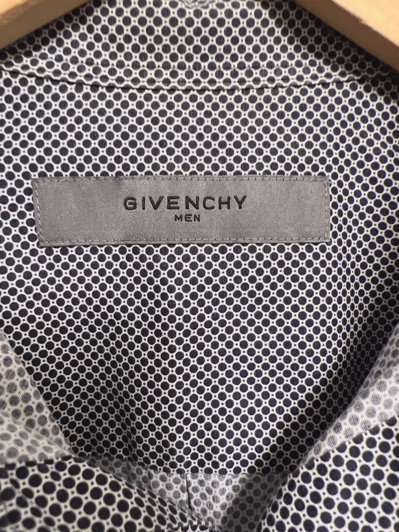 Givenchy Givenchy Striped Long Sleeve Shirt Size US M / EU 48-50 / 2 - 3 Thumbnail