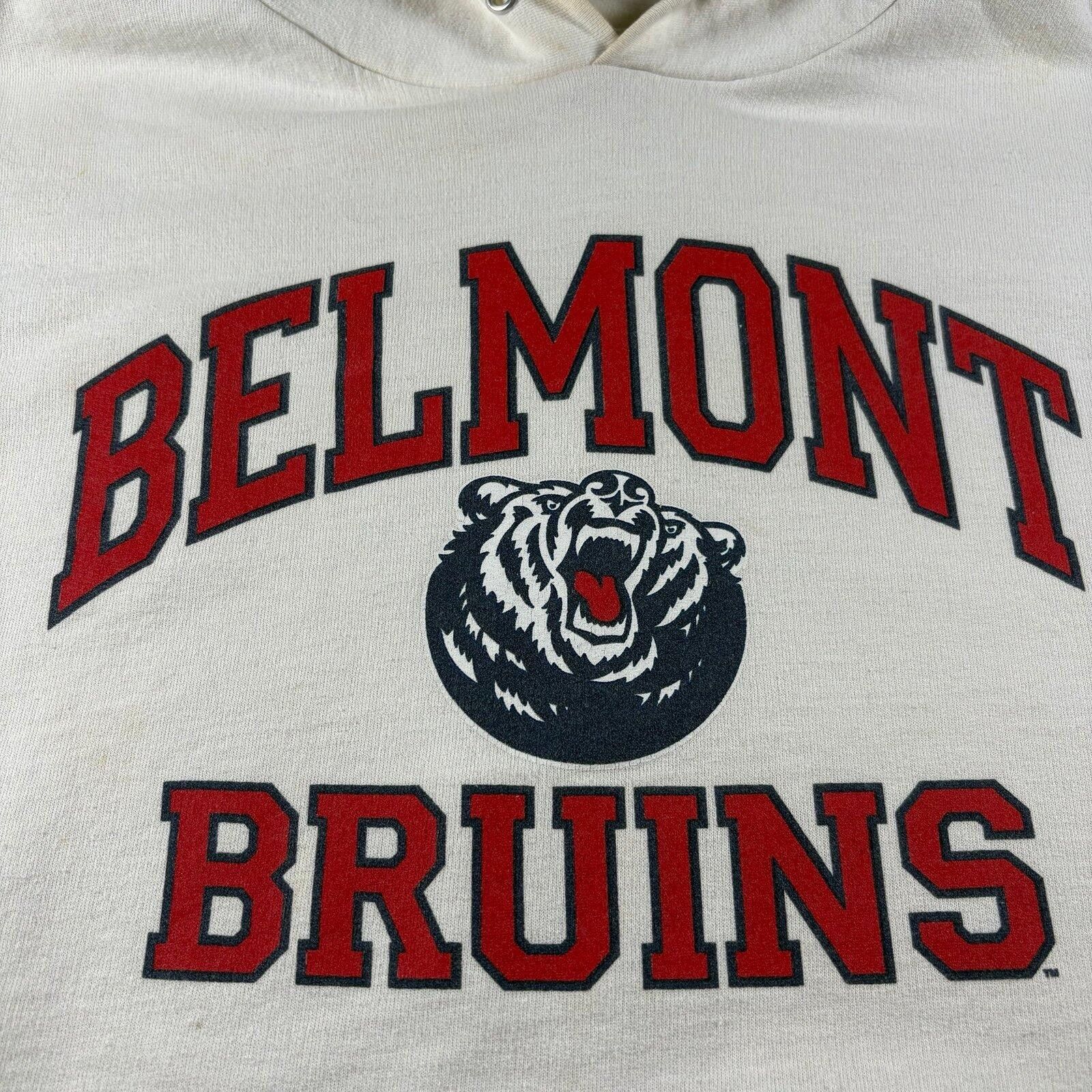 Champion Vintage Belmont Bruins hoodie Size US L / EU 52-54 / 3 - 2 Thumbnail