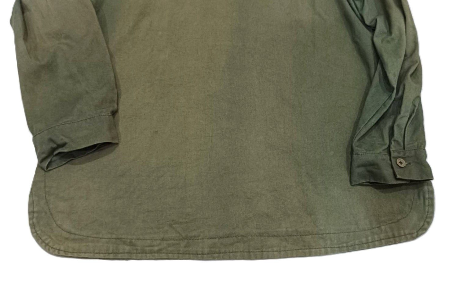 Other French Jacket : Green VINTAGE Workwear Military Men Size US L / EU 52-54 / 3 - 11 Thumbnail