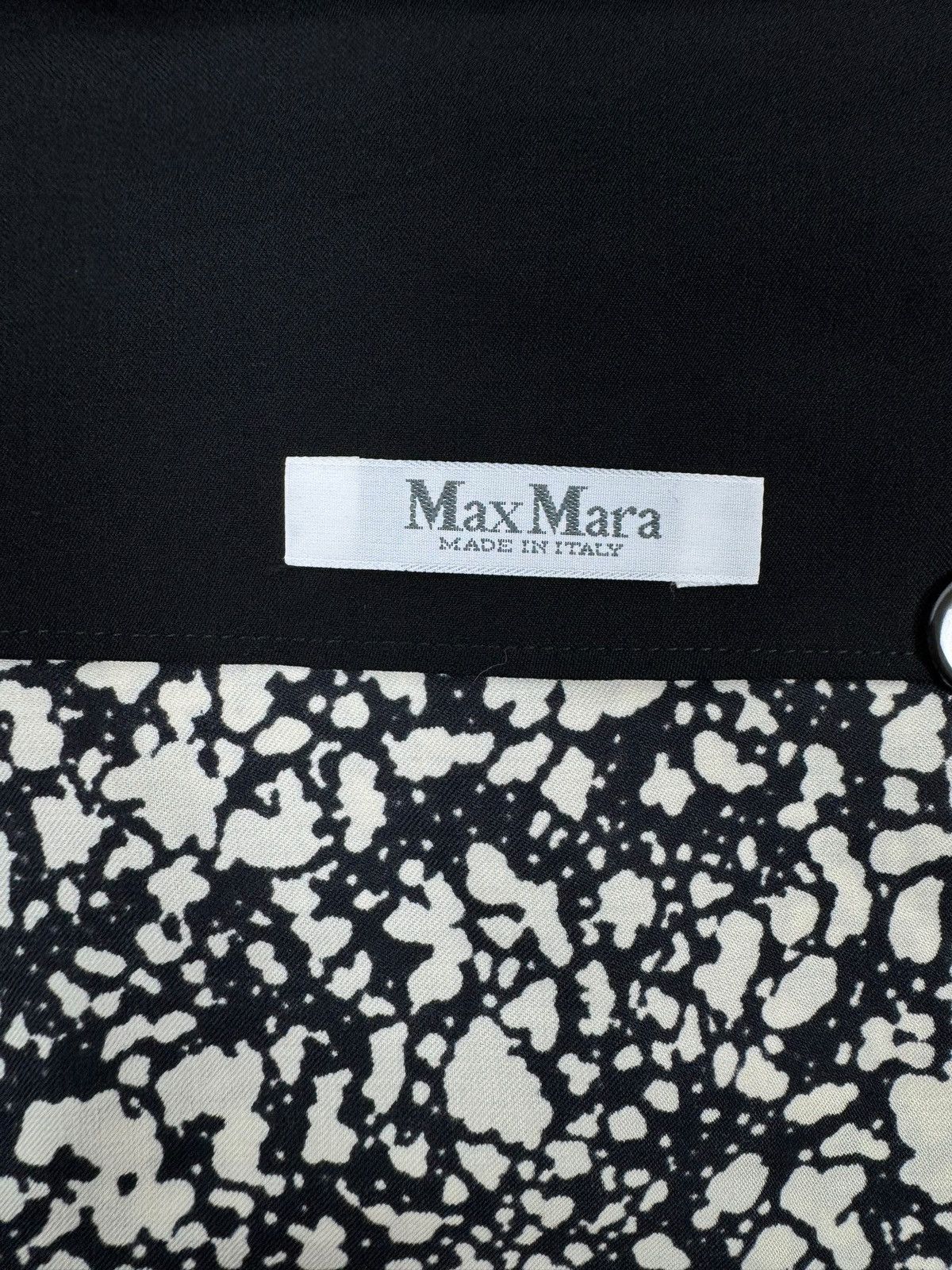 Max Mara Max Mara Wool Lightweight Coat Vintage size US8 IT42 Size M / US 6-8 / IT 42-44 - 11 Thumbnail