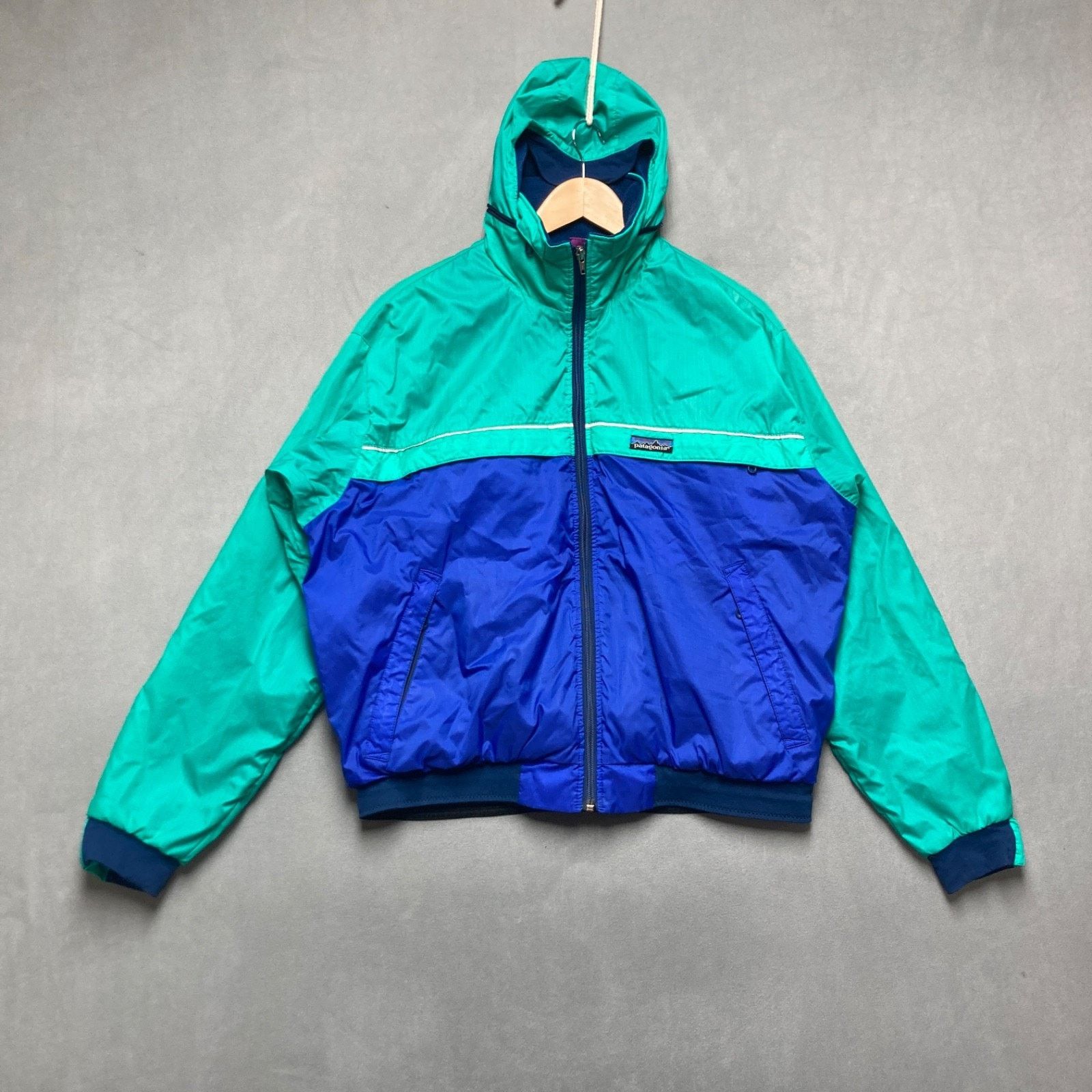 Patagonia Patagonia Shelled Synchilla Jacket Mens M w/Hood VTG 90s Y2K Size US M / EU 48-50 / 2 - 1 Thumbnail