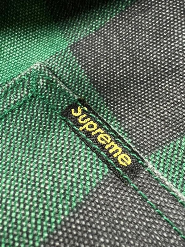 Supreme FW25 Supreme Faux Sherling Lined Bomber Jacket Size US S / EU 44-46 / 1 - 5 Thumbnail