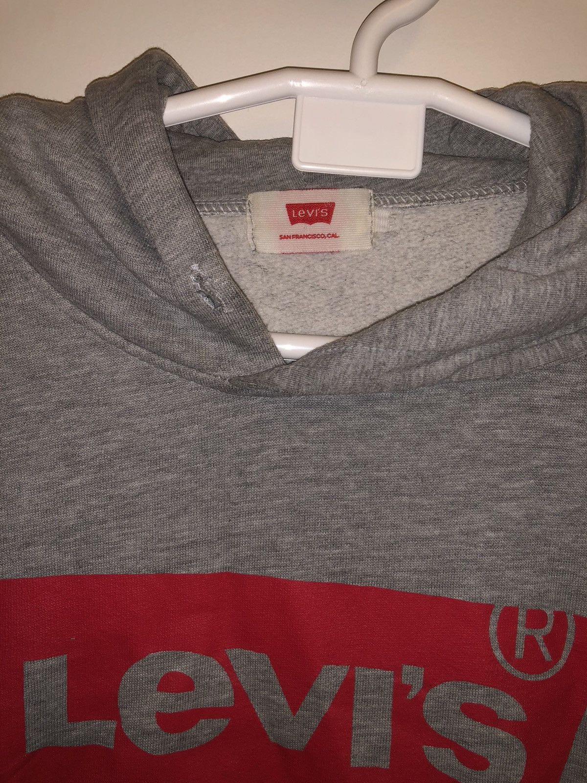 Levi's Grey Levi’s hoodie Size US S / EU 44-46 / 1 - 4 Thumbnail