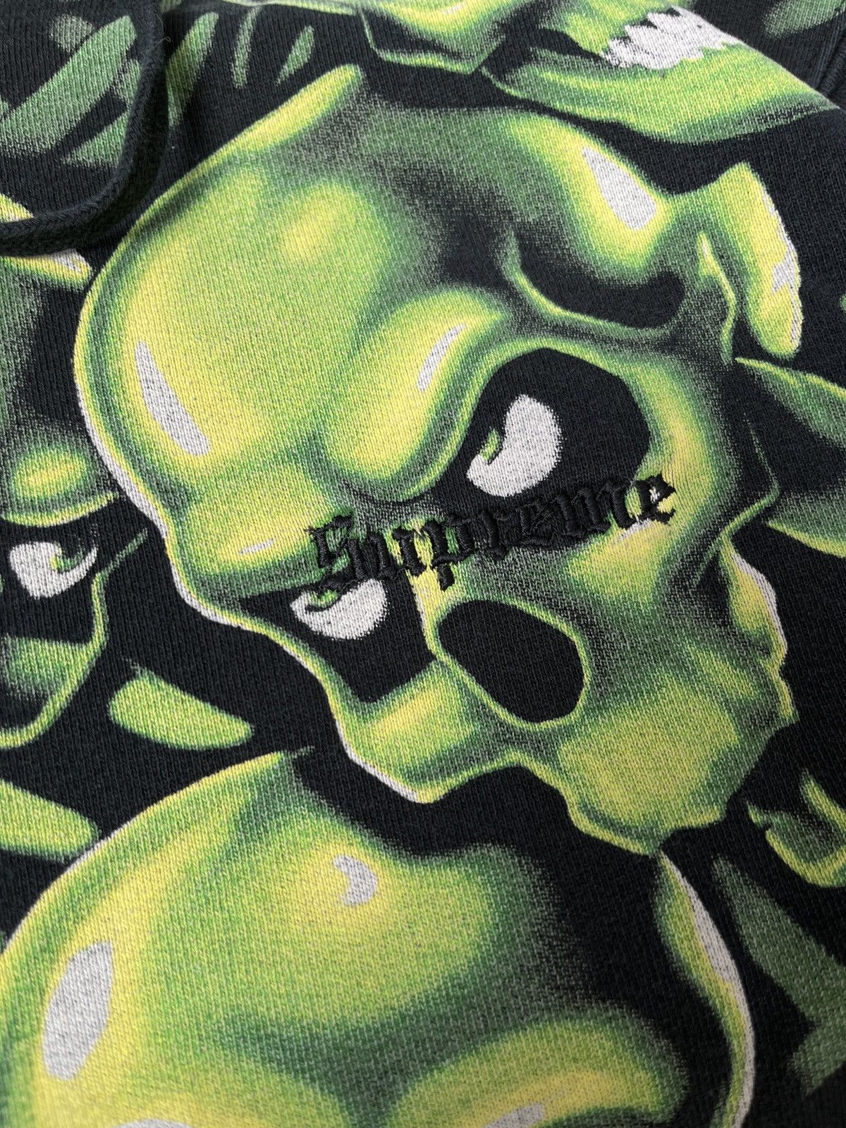 Supreme Supreme skull pile hooded sweatershirt ss18 M Size US M / EU 48-50 / 2 - 3 Thumbnail