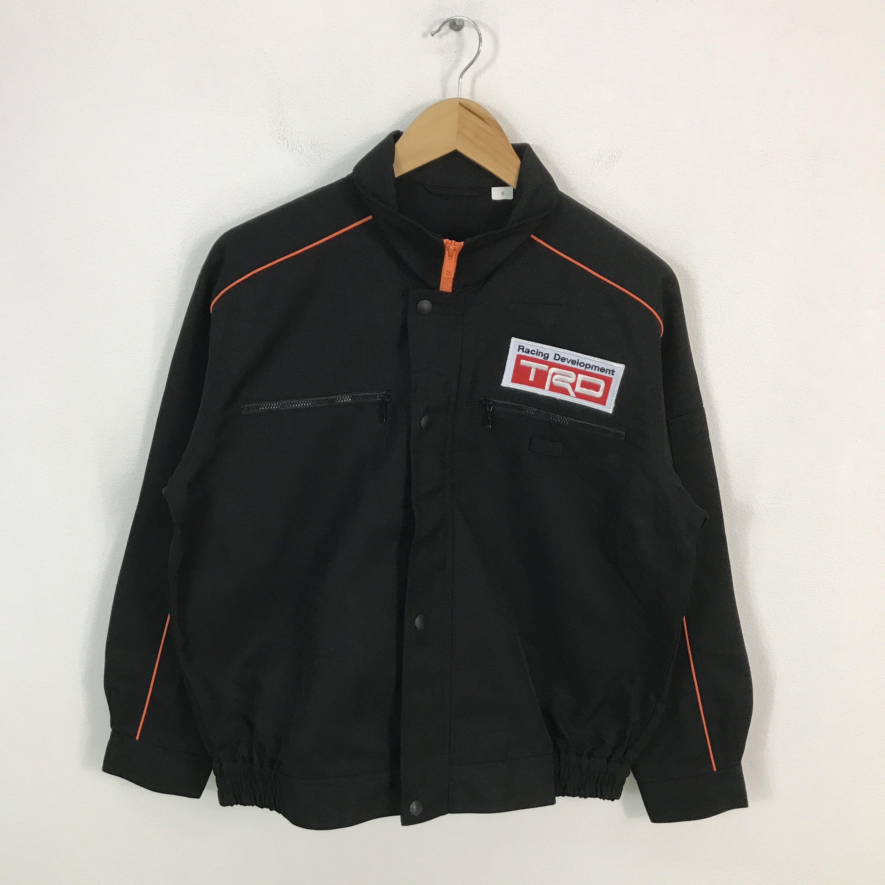 Japanese Brand Toyota X Trd motorsports racing development Jacket Size US M / EU 48-50 / 2 - 2 Thumbnail