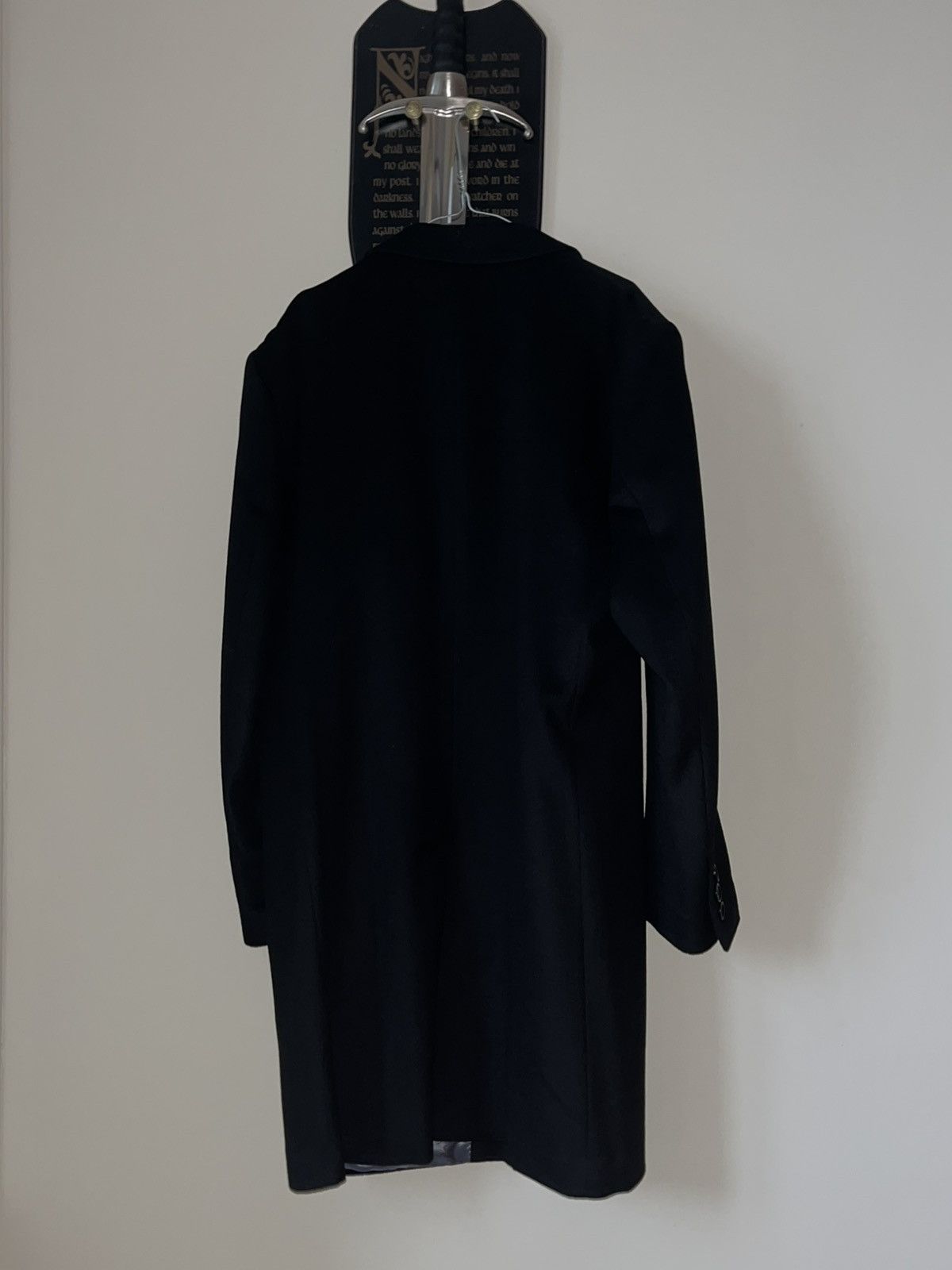 Vintage VINTAGE WOOL BLEND COAT Size US L / EU 52-54 / 3 - 2 Thumbnail