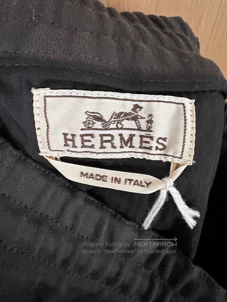 Hermes Hermes Autumn-Winter Men's Thick Fleece Joggers Size US 38 / EU 54 - 4 Thumbnail