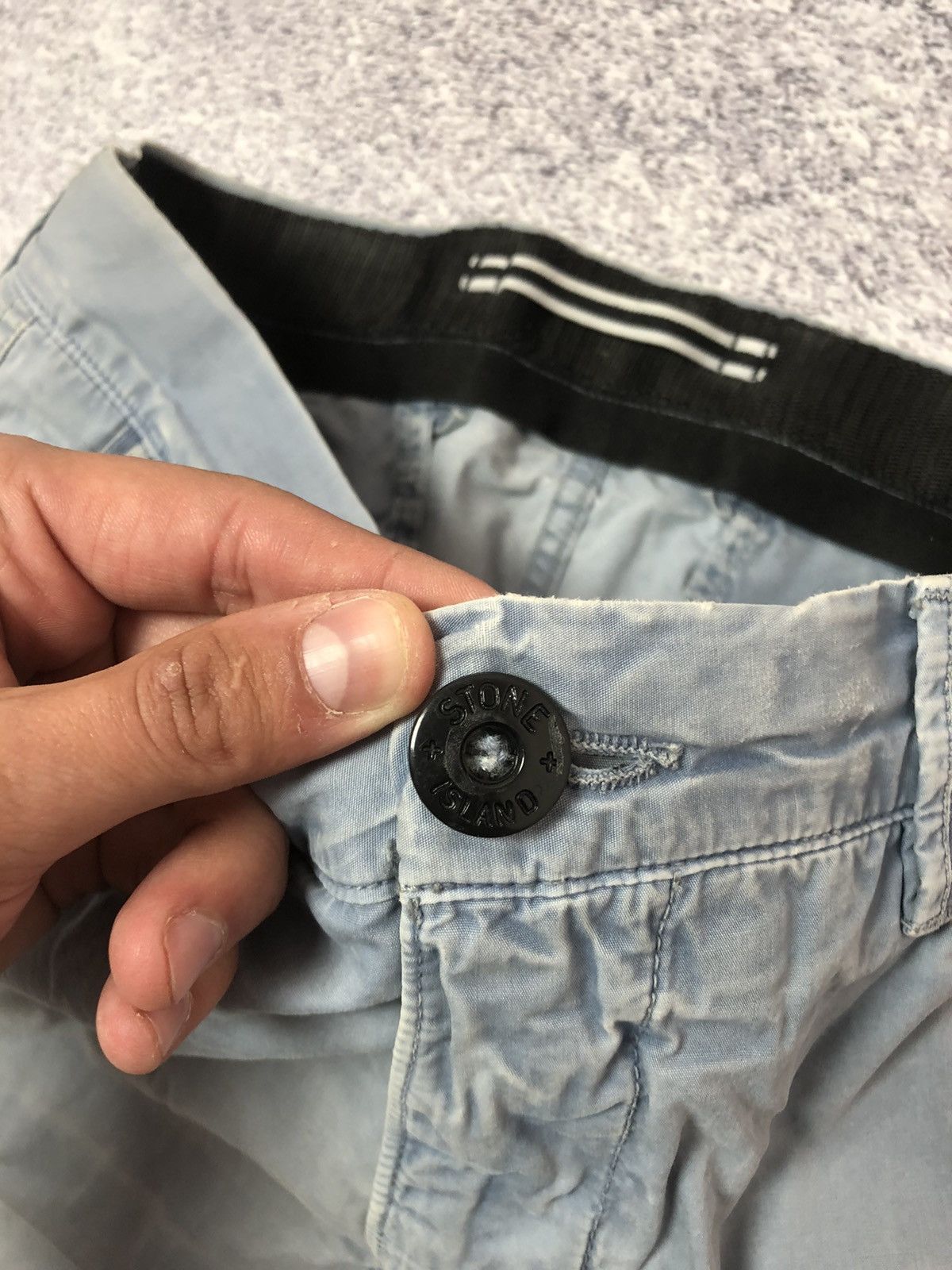 Stone Island Men’s short Stone Island size 31 y2k casual usa ykk Size US 31 - 6 Thumbnail