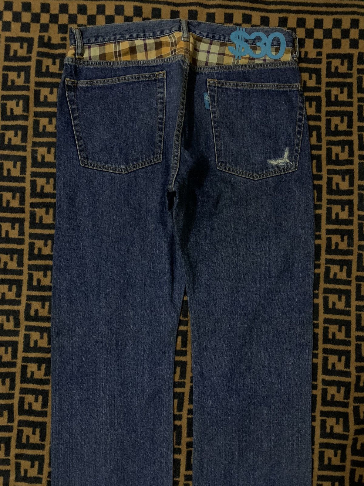Swagger 💥Japanese designer Swagger Denim Size US 33 - 4 Thumbnail