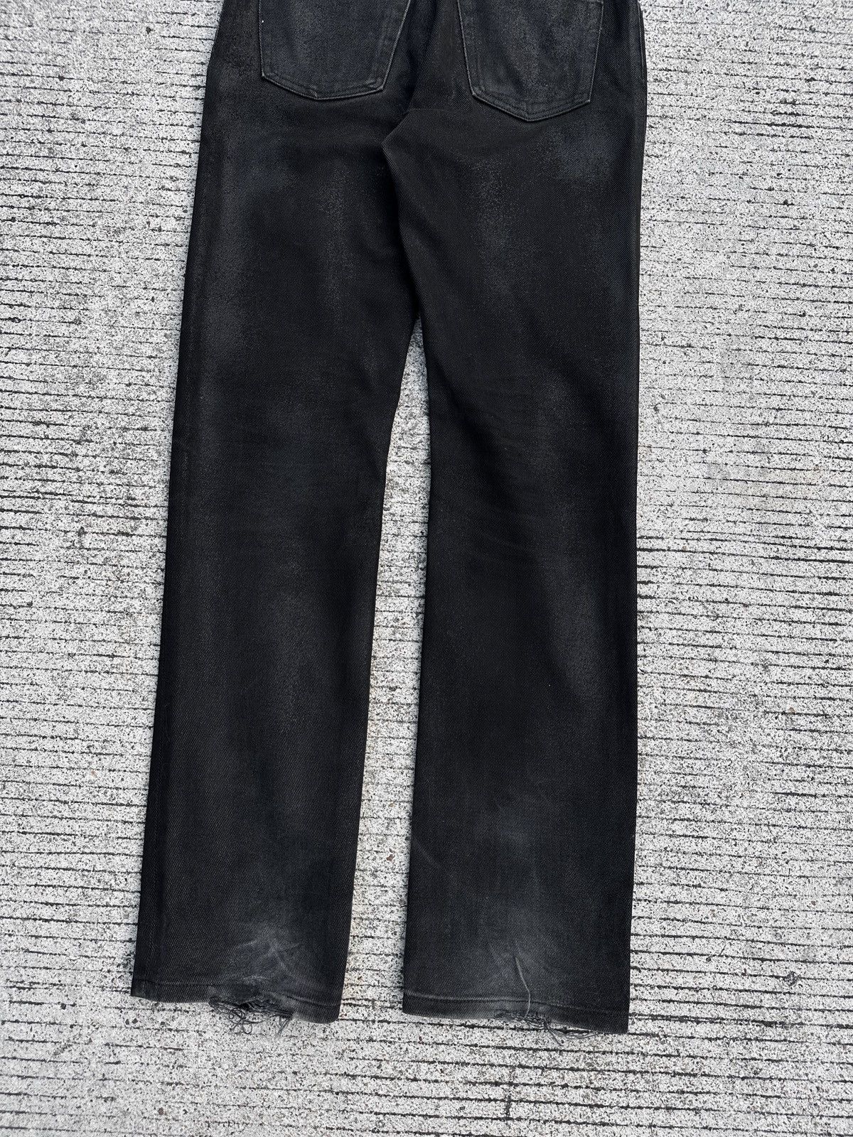 パンツ Helmut Lang coated denim size28 1999 パンツ Helmut Lang coated denim size28 1999 Helmut Lang 1999
