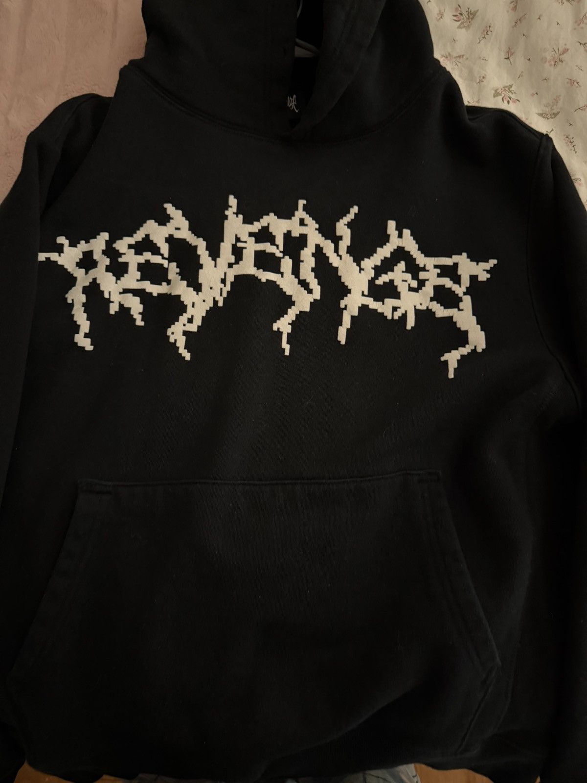 Revenge Revenge Pixel Logo Hoodie Size US S / EU 44-46 / 1 - 2 Thumbnail