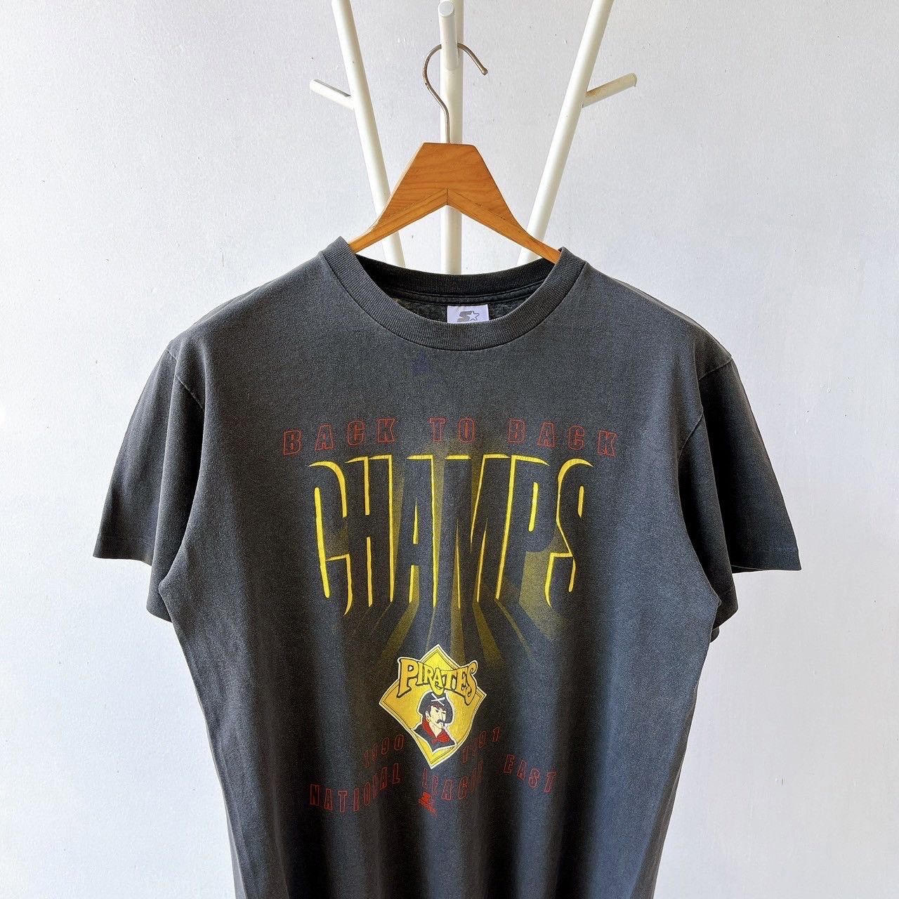 Starter 90s Pittsburgh Pirates MLB t-shirt/ M Size US L / EU 52-54 / 3 - 3 Thumbnail