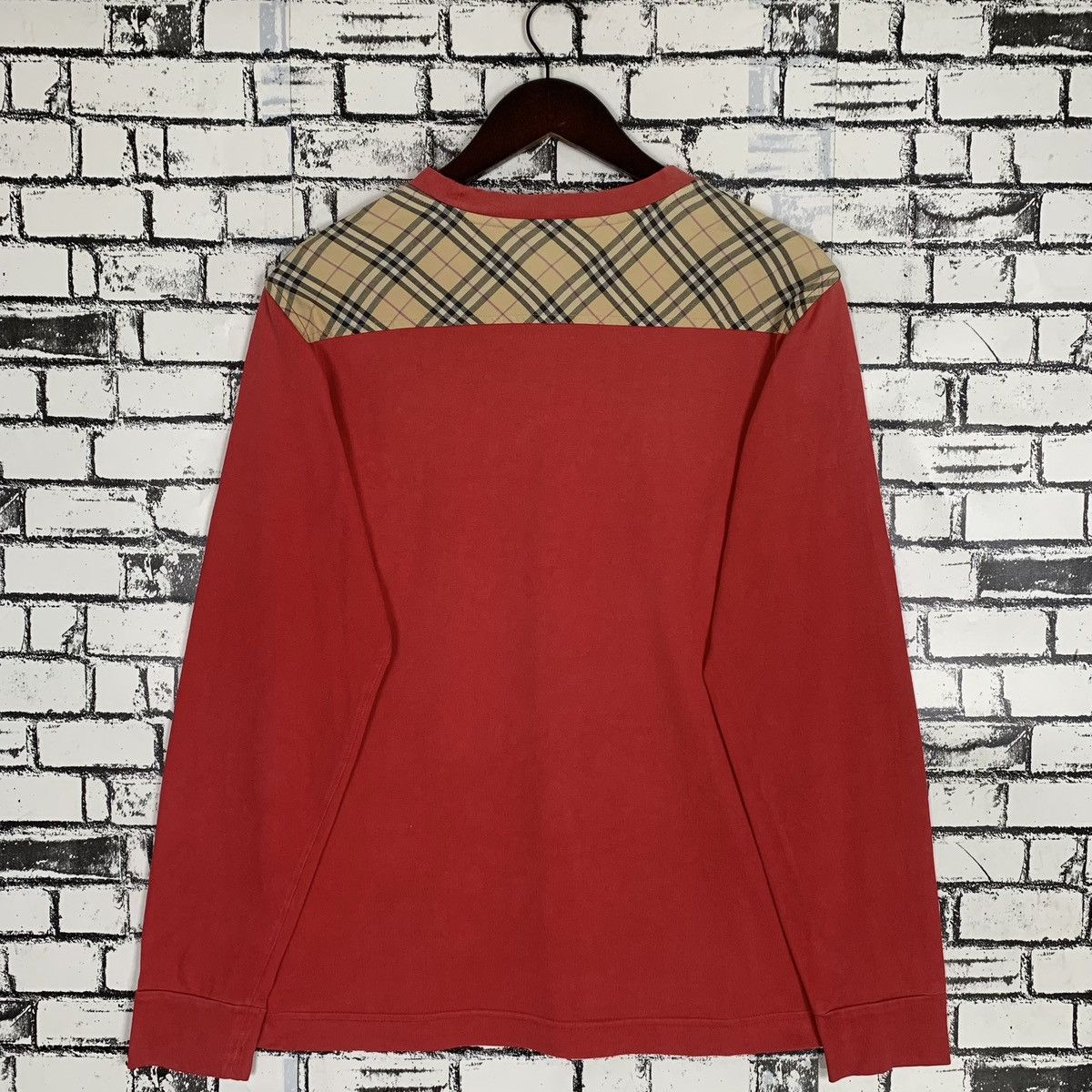 Burberry × Designer Luxury Brand Burberry London Sweatshirt Burberry Longsleeve Size US M / EU 48-50 / 2 - 5 Thumbnail