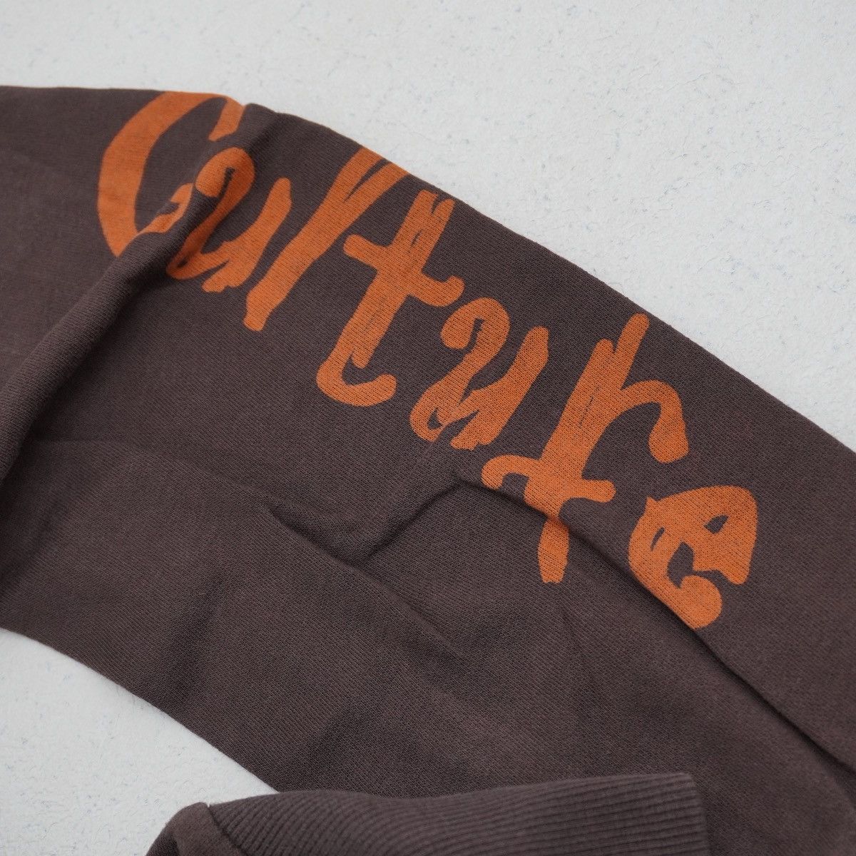Le Grande Bleu (L.G.B.) Vintage Y2K Hoodie Love Culture Skull Gothic lgb Style Size US L / EU 52-54 / 3 - 8 Thumbnail