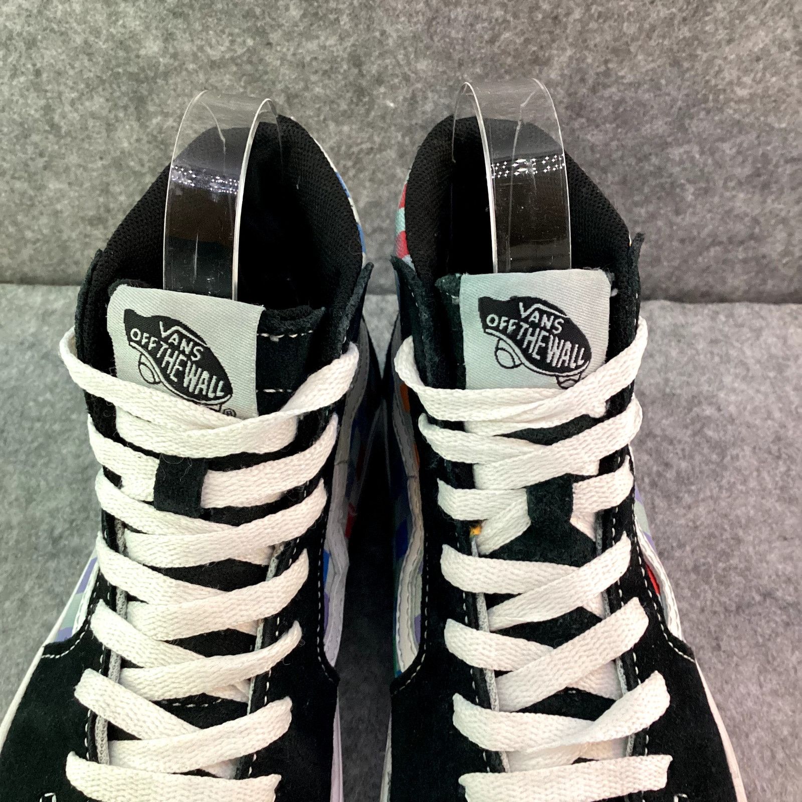 Vans Vans Sk8-Hi ComfyCush Rainbow High Top Shoes Women’s 5.5 Size US 5.5 / IT 35.5 - 5 Thumbnail