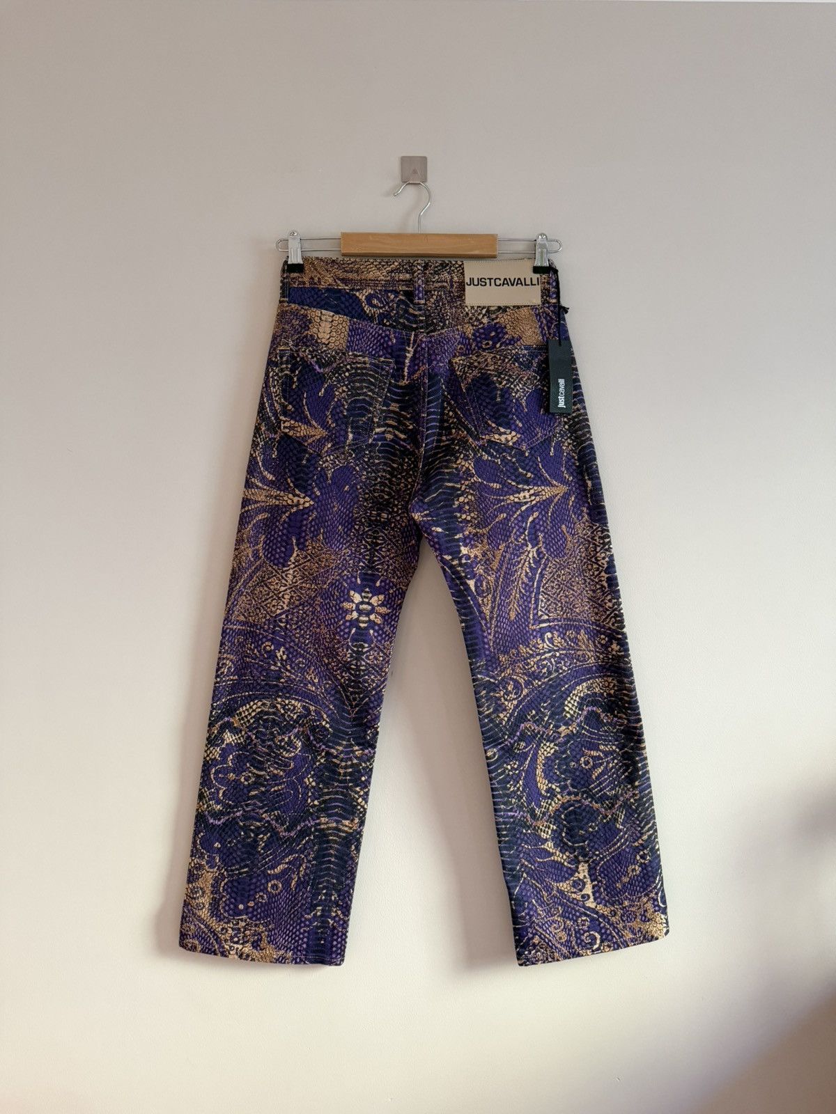 Just Cavalli Just Cavalli Paisley Archive Print Trousers Size US 29 - 8 Thumbnail