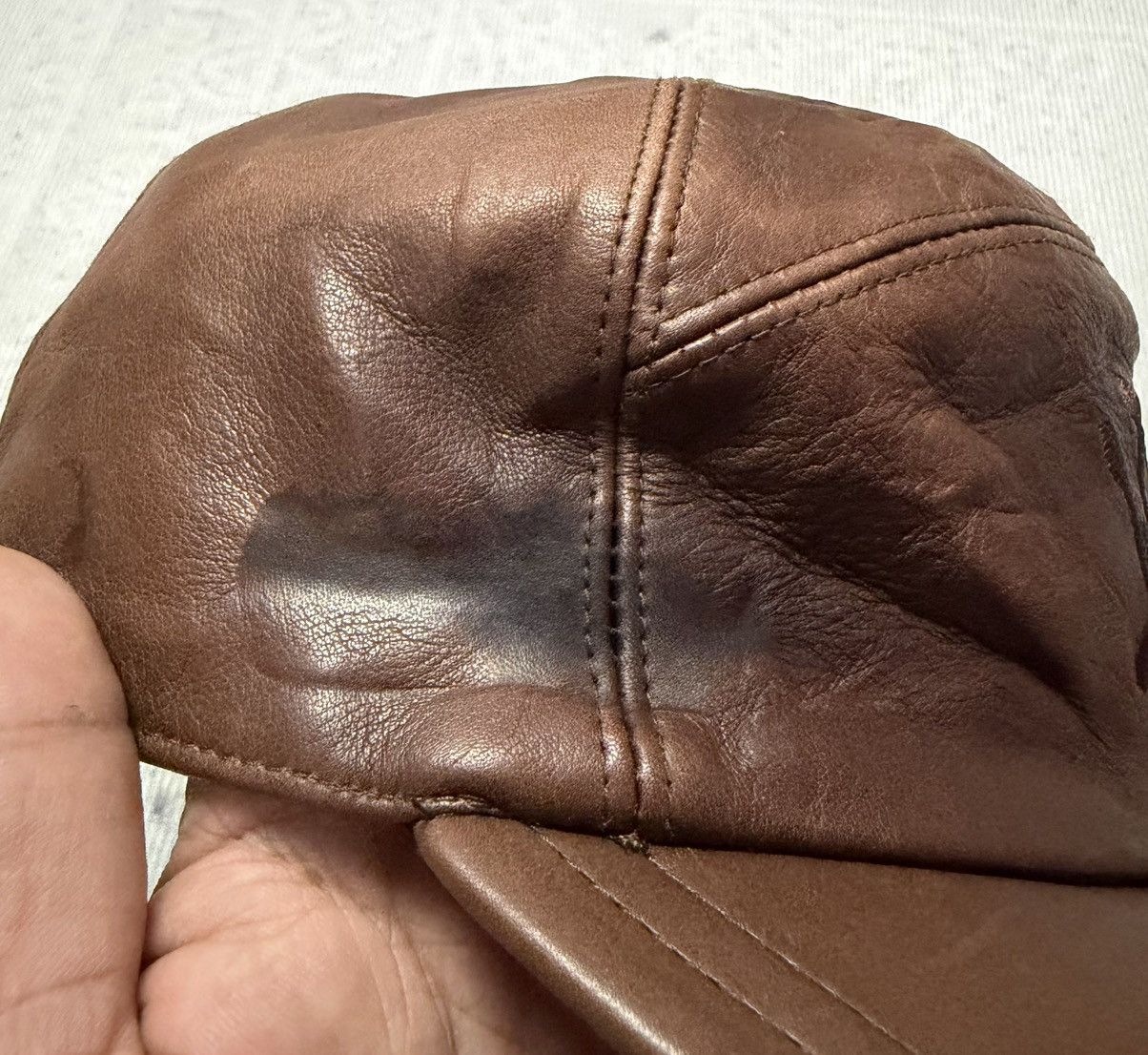 Hermes VINTAGE HERMES CAP Size ONE SIZE - 7 Thumbnail