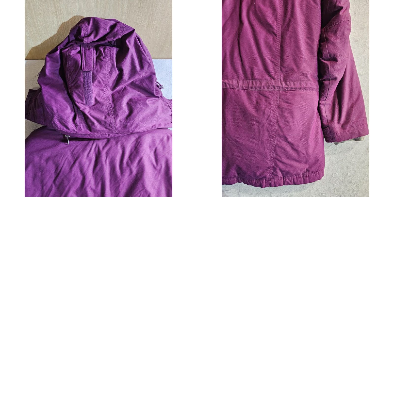 Vintage VINTAGE LL Bean Womens Goose Down Parka Winter Coat Hooded Jacket Size Large Purple Size L / US 10 / IT 46 - 9 Thumbnail