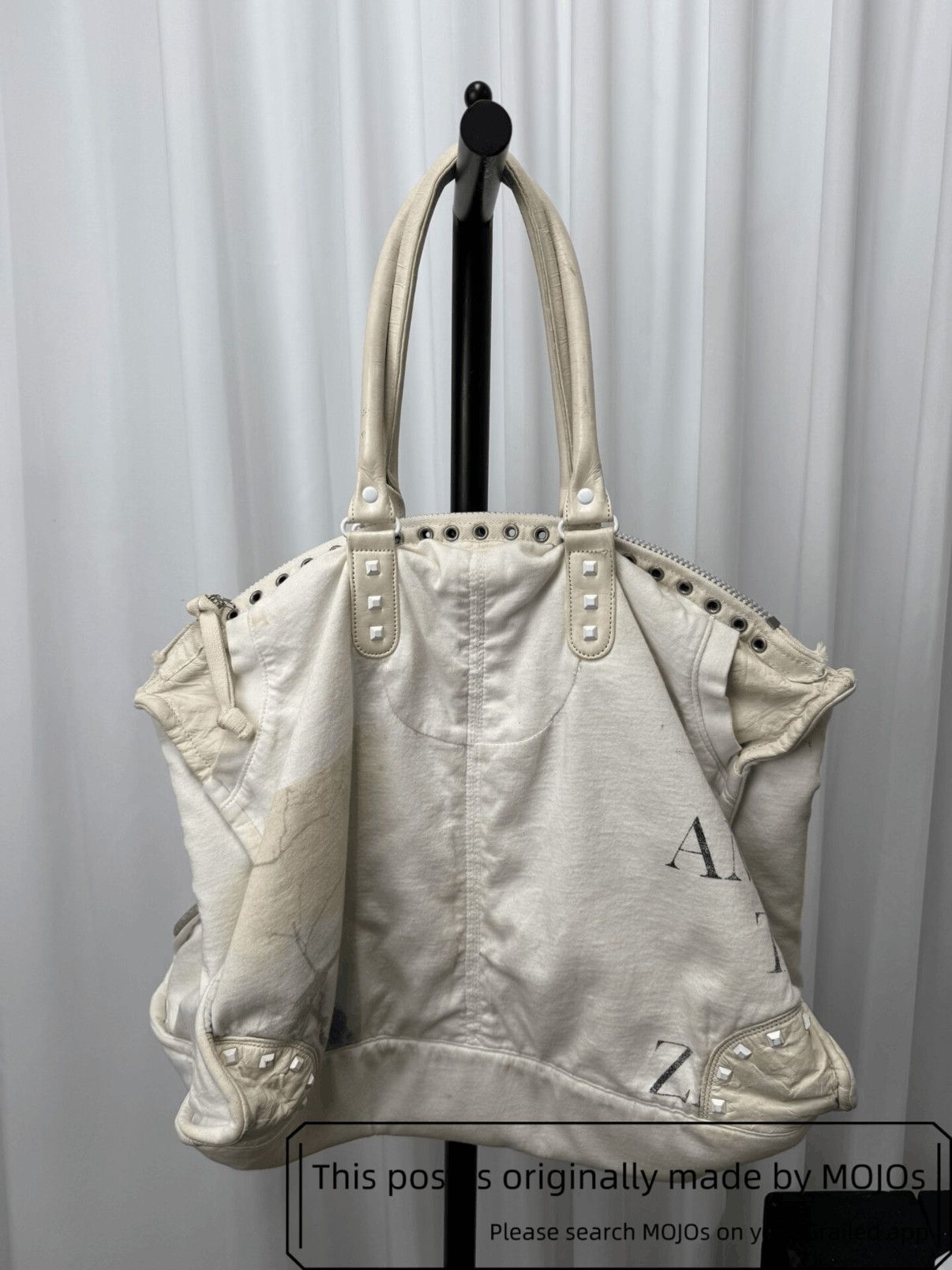 Undercover Undercover T-period Rivet Canvas Bag mojos12132058 Size ONE SIZE - 5 Thumbnail