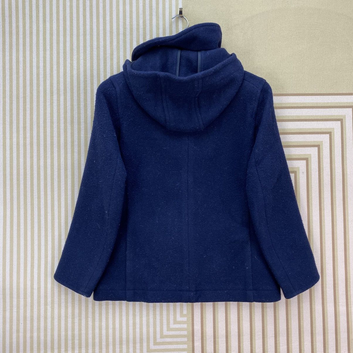 Danton 🫶 Vintage Danton wool mossa hooded jacket Danton Heavy Coat Size US S / EU 44-46 / 1 - 2 Thumbnail