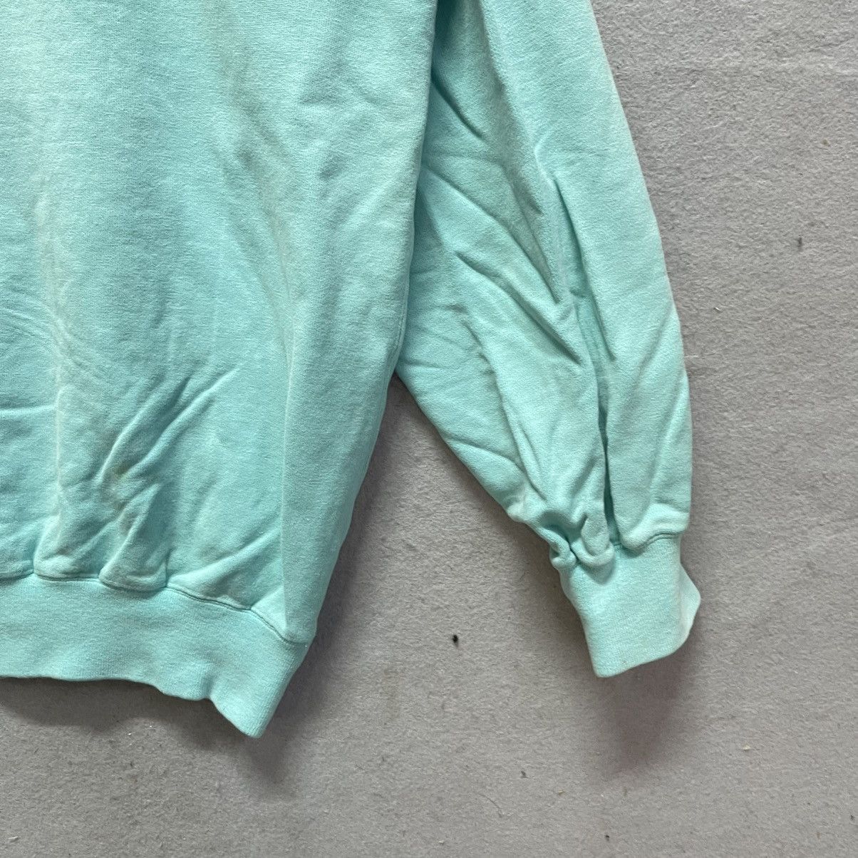 Polo Ralph Lauren Polo Ralph Lauren Vintage Crewneck Sweatshirt Light Teal Size US M / EU 48-50 / 2 - 4 Thumbnail