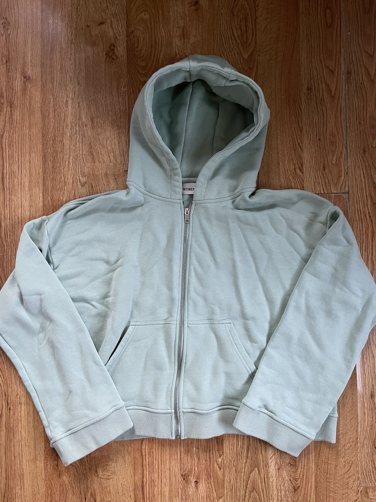 Japanese Brand Ruben Kone Cropped Hoodie Size US XL / EU 56 / 4 - 1 Thumbnail