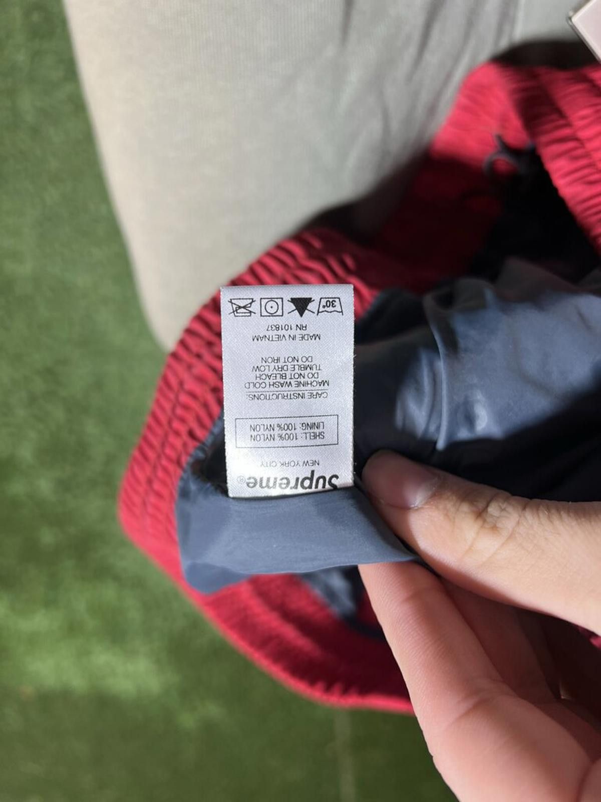Supreme Supreme Gortex Trackpants Sz. M Size ONE SIZE - 5 Thumbnail
