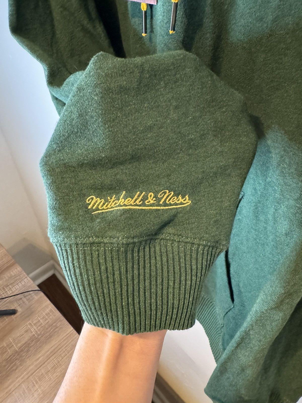 Mitchell & Ness NEW MITCHELL AND NESS MLS PORTLAND TIMBERS HOODIE XXL Soccer Size US XXL / EU 58 / 5 - 3 Thumbnail