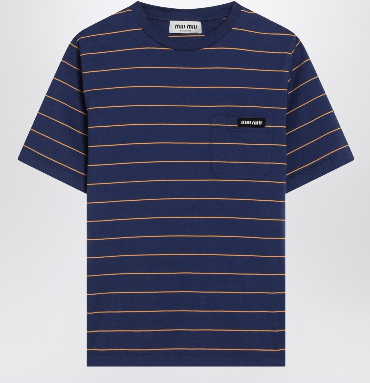 Miu Miu Miu Miu Jersey T-shirt size L Size ONE SIZE - 1 Thumbnail