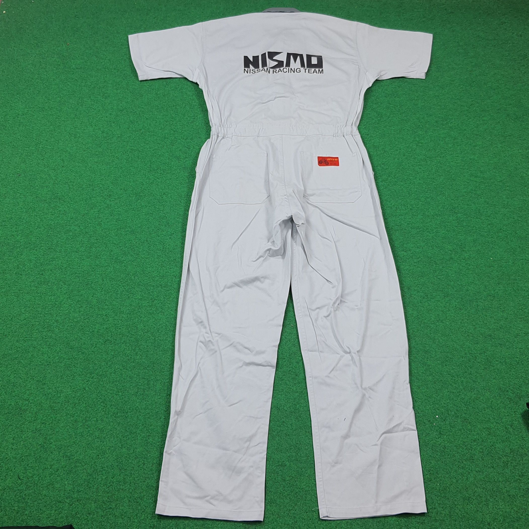 Japanese Brand Vintage NISMO Nissan Racing Team Coverall Jumpsuit C284N20 Size US L / EU 52-54 / 3 - 2 Thumbnail