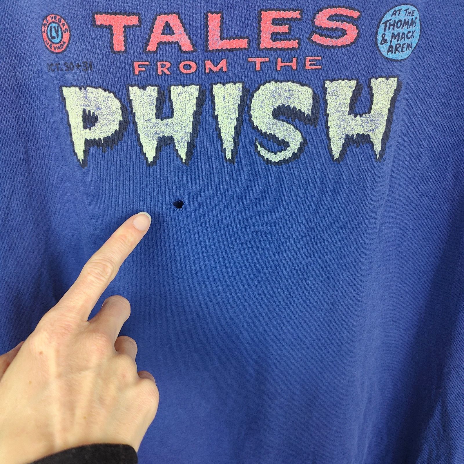 Other Vintage 90s Phish T-Shirt 2XL Blue Tales from the Phish Size US XXL / EU 58 / 5 - 4 Thumbnail