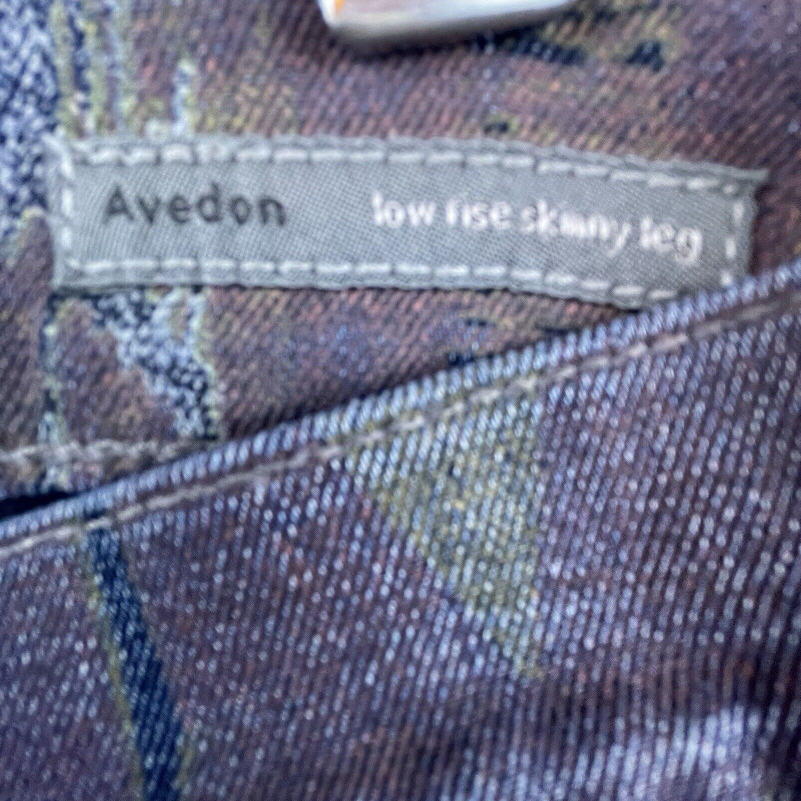 Citizens Of Humanity Citizens of Humanity Jeans Womens 27 Avedon Low Rise Skinny Size 27" / US 4 / IT 40 - 9 Thumbnail