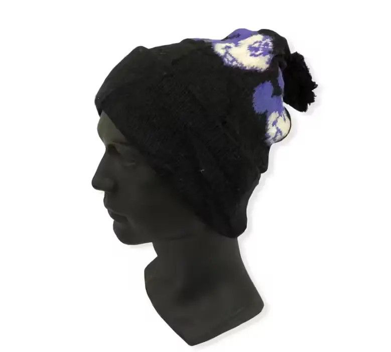Disney × Mickey Mouse Vintage Mickey Mouse Cartoon Beanie Hat Size ONE SIZE - 1 Thumbnail