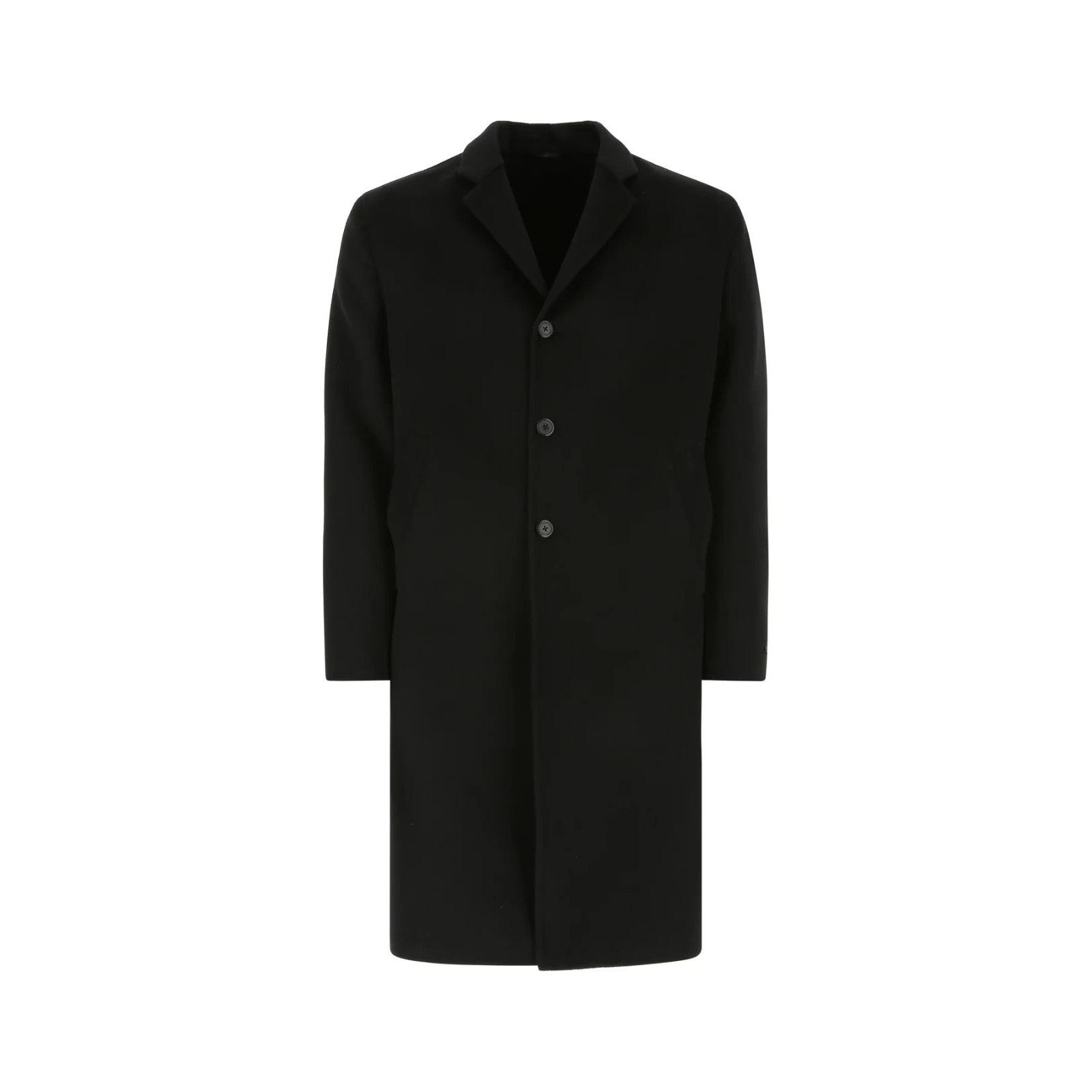 Prada PRADA Midnight Blue Wool Blend Coat New & Authentic (Men's s Size US S / EU 44-46 / 1 - 1 Thumbnail