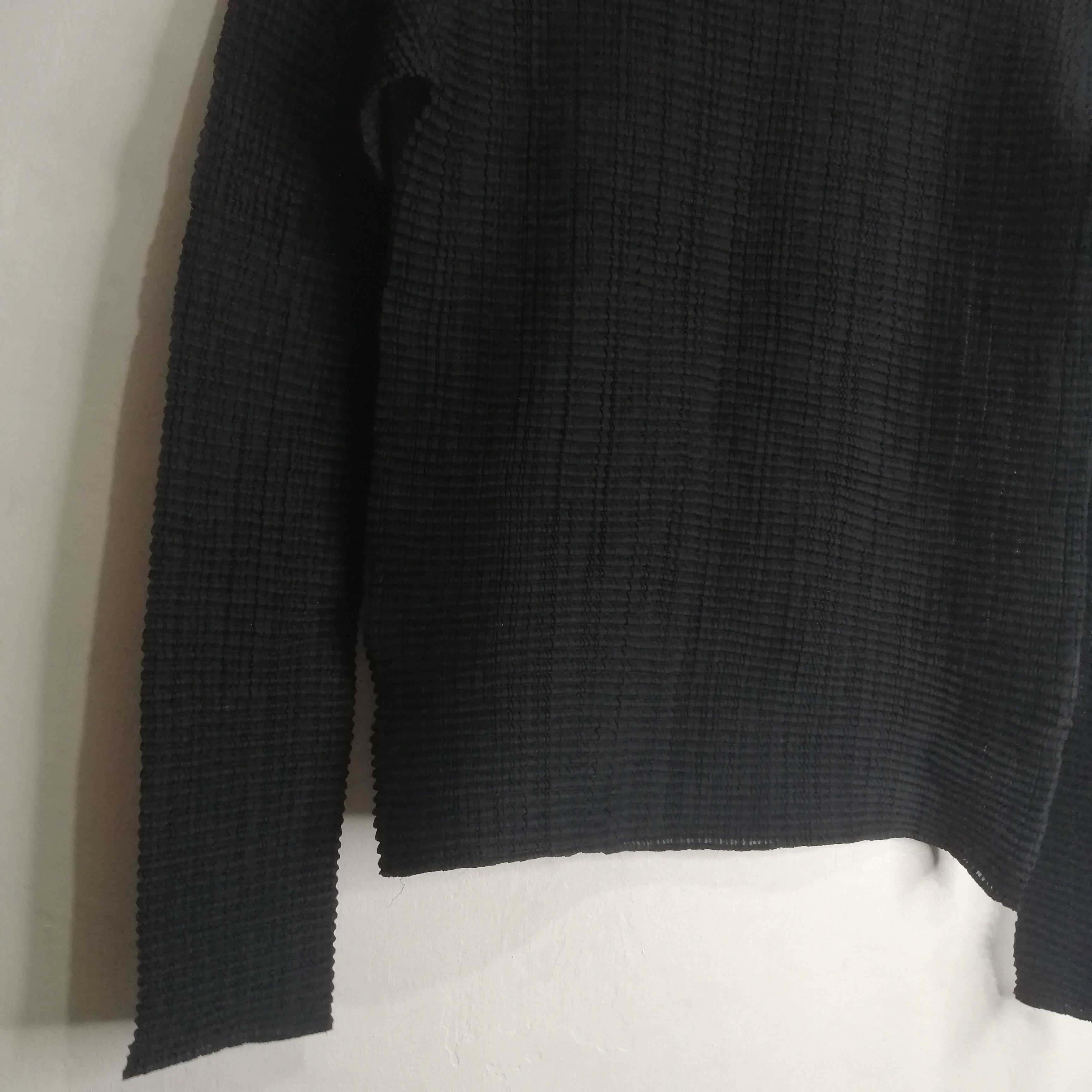Issey Miyake RARE! Issey Miyake Fete - Pleated Longsleeve Size XS / US 0-2 / IT 36-38 - 15 Thumbnail