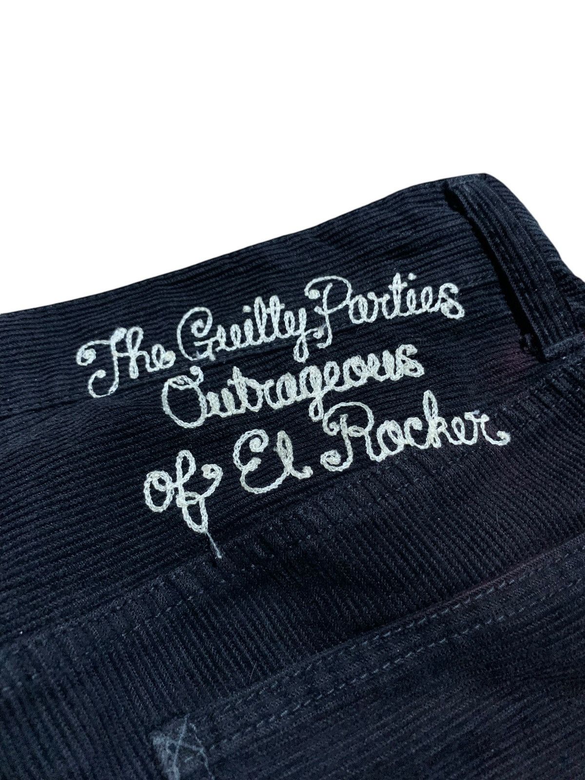 Wacko Maria Guilty parties outrageous of el rocker flare corduroy pants Size US 30 / EU 46 - 6 Thumbnail