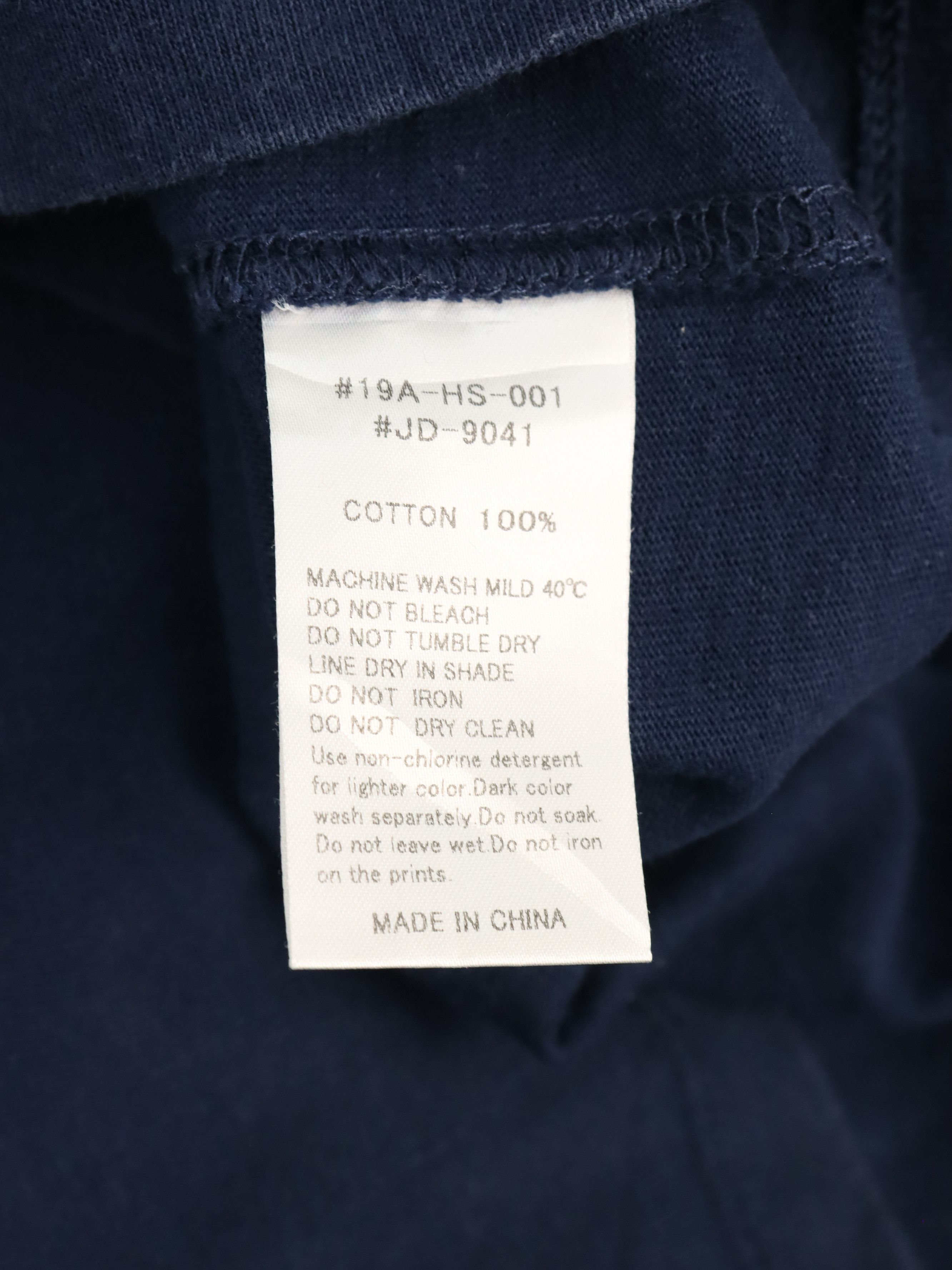 Danton Danton France Navy Blue Pocket Shirt Size US M / EU 48-50 / 2 - 11 Thumbnail