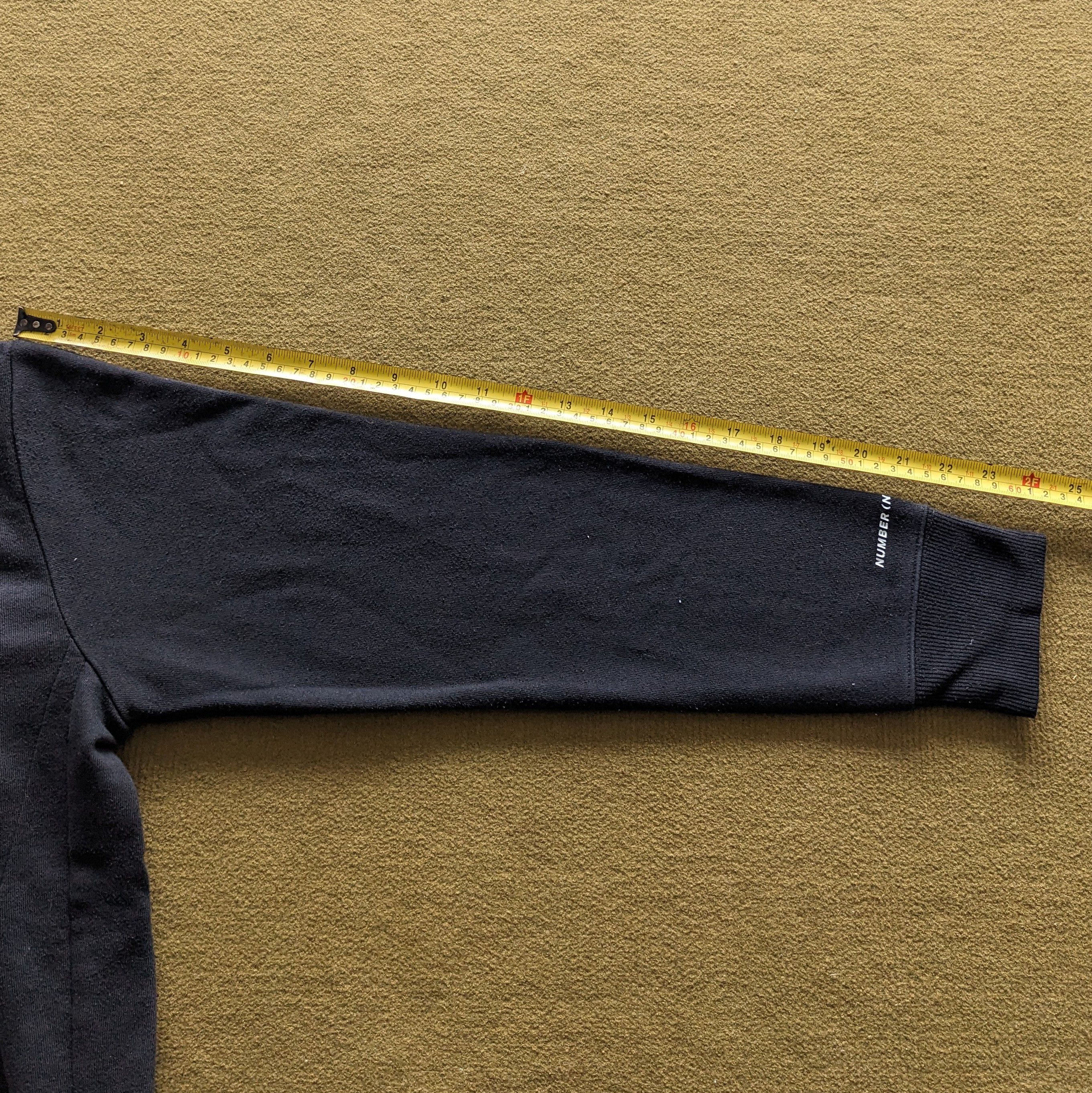 Number (N)ine Vintage NUMBER NINE Japanese Brand Sweatshirt Size US M / EU 48-50 / 2 - 4 Thumbnail