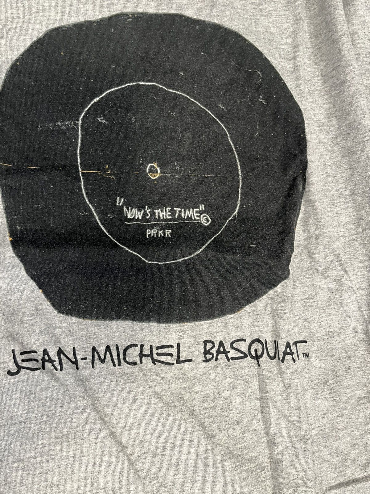 Uniqlo UNIQLO X JEAN-MICHEL BASQUIAT Grey T-Shirt - Medium Size US M / EU 48-50 / 2 - 4 Thumbnail