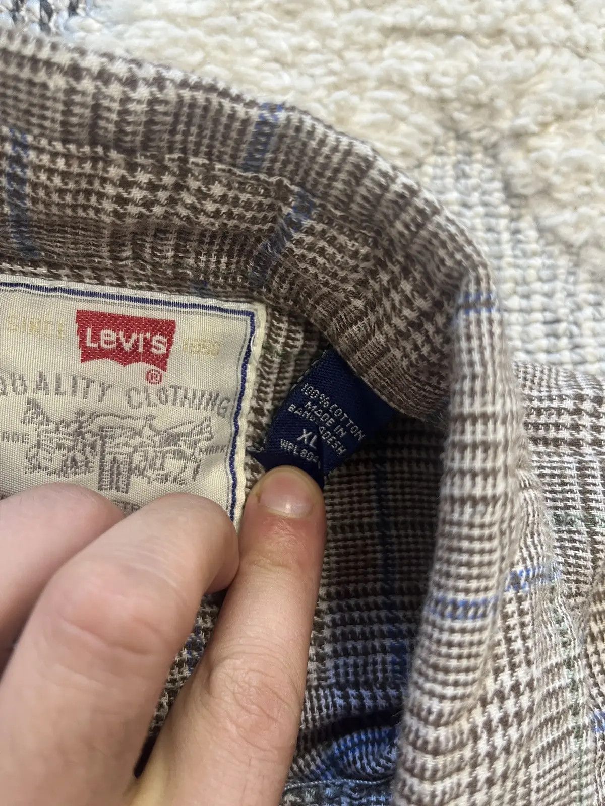 Levi's LEVIS VINTAGE SHIRT Size US L / EU 52-54 / 3 - 2 Thumbnail