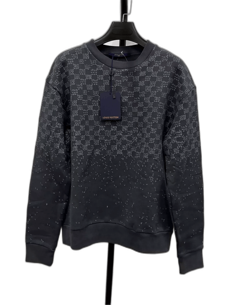 Louis Vuitton Louis Vuitton Gray Long Sleeve Sports Sweatshirt-yf Size US S / EU 44-46 / 1 - 1 Thumbnail