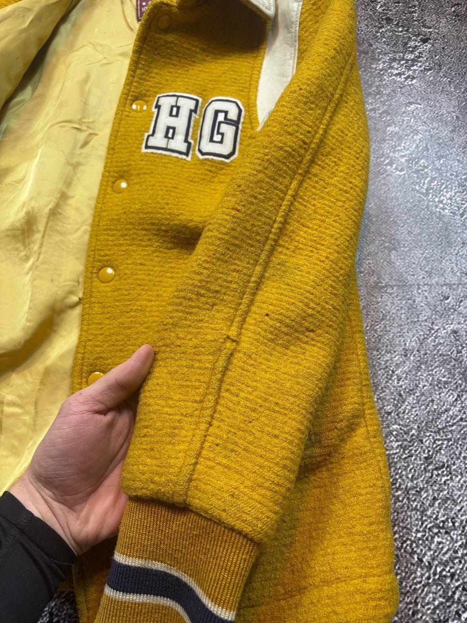 Hysteric Glamour Hysteric Glamour Heavy Vintage Varsity Jacket Japan Style Size S / US 4 / IT 40 - 6 Thumbnail