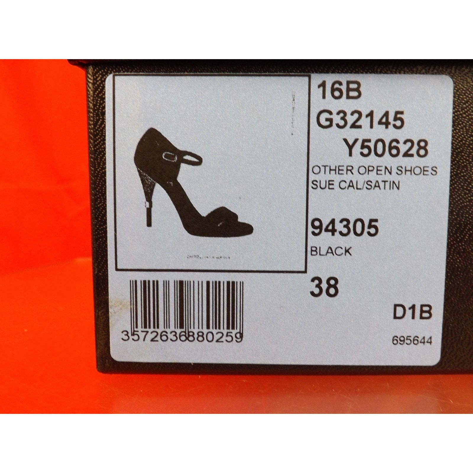 Chanel CHANEL G321 BLACK SUEDE CC LOGO GOLD HEEL SANDALS PUMPS 40.5 Size US 10.5 / IT 40.5 - 12 Thumbnail