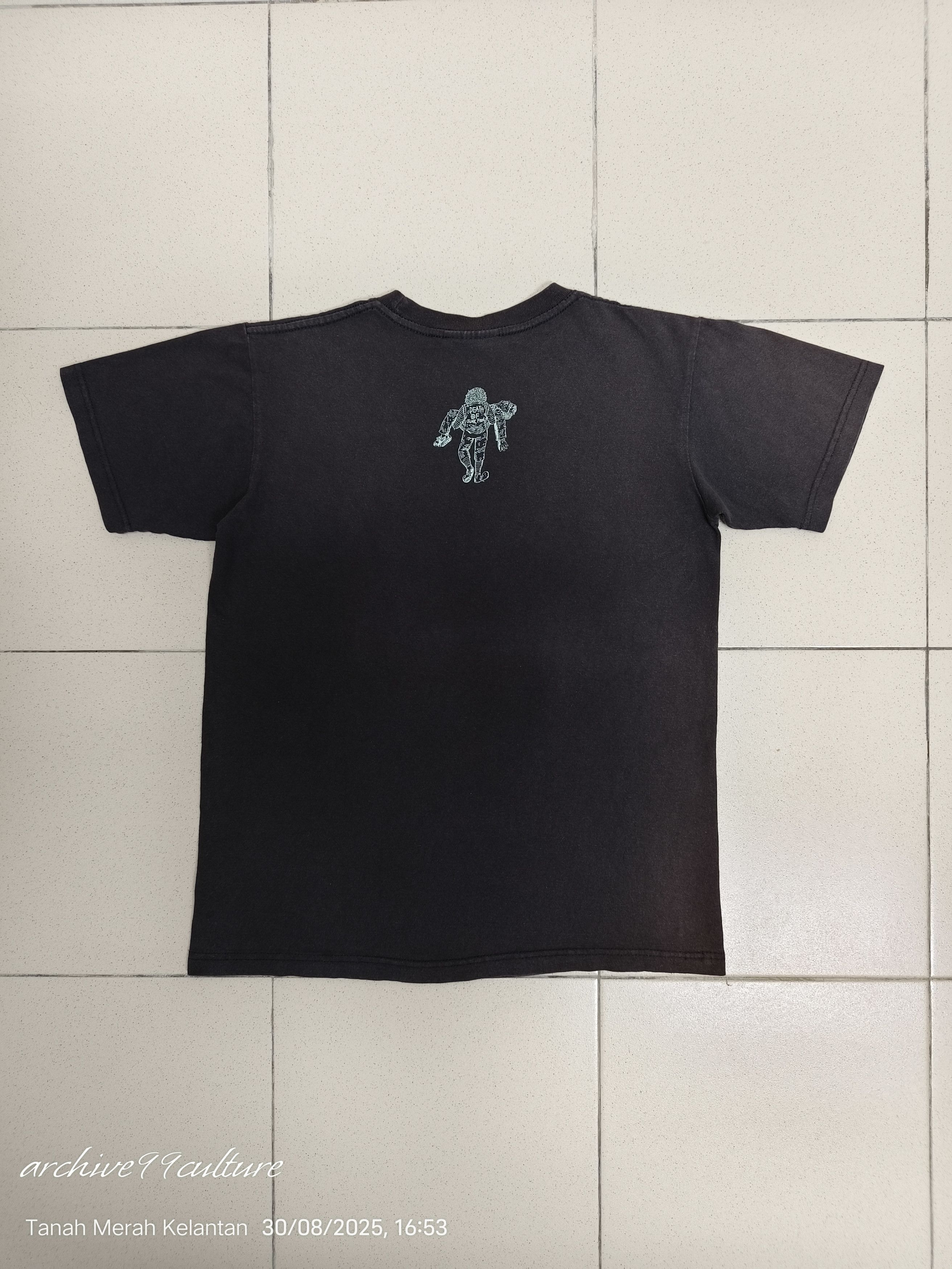 Other DEATH OF JUNK FOOD Mc Donald Punk Parody Tee Size US S / EU 44-46 / 1 - 2 Thumbnail