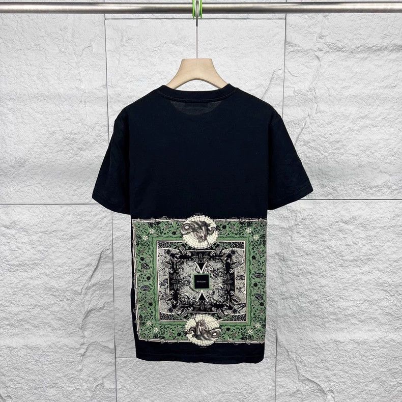Givenchy Givenchy Black Slogan Print Atlantis Short Sleeve T-Shirt Size US S / EU 44-46 / 1 - 2 Thumbnail