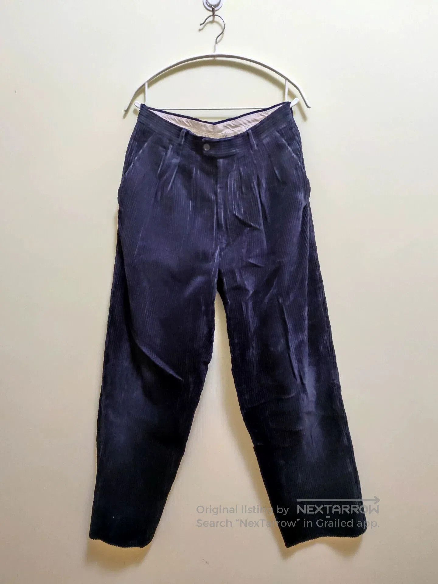 Kenzo Vintage Kenzo Men's Corduroy Pants. Size US 32 / EU 48 - 1 Thumbnail