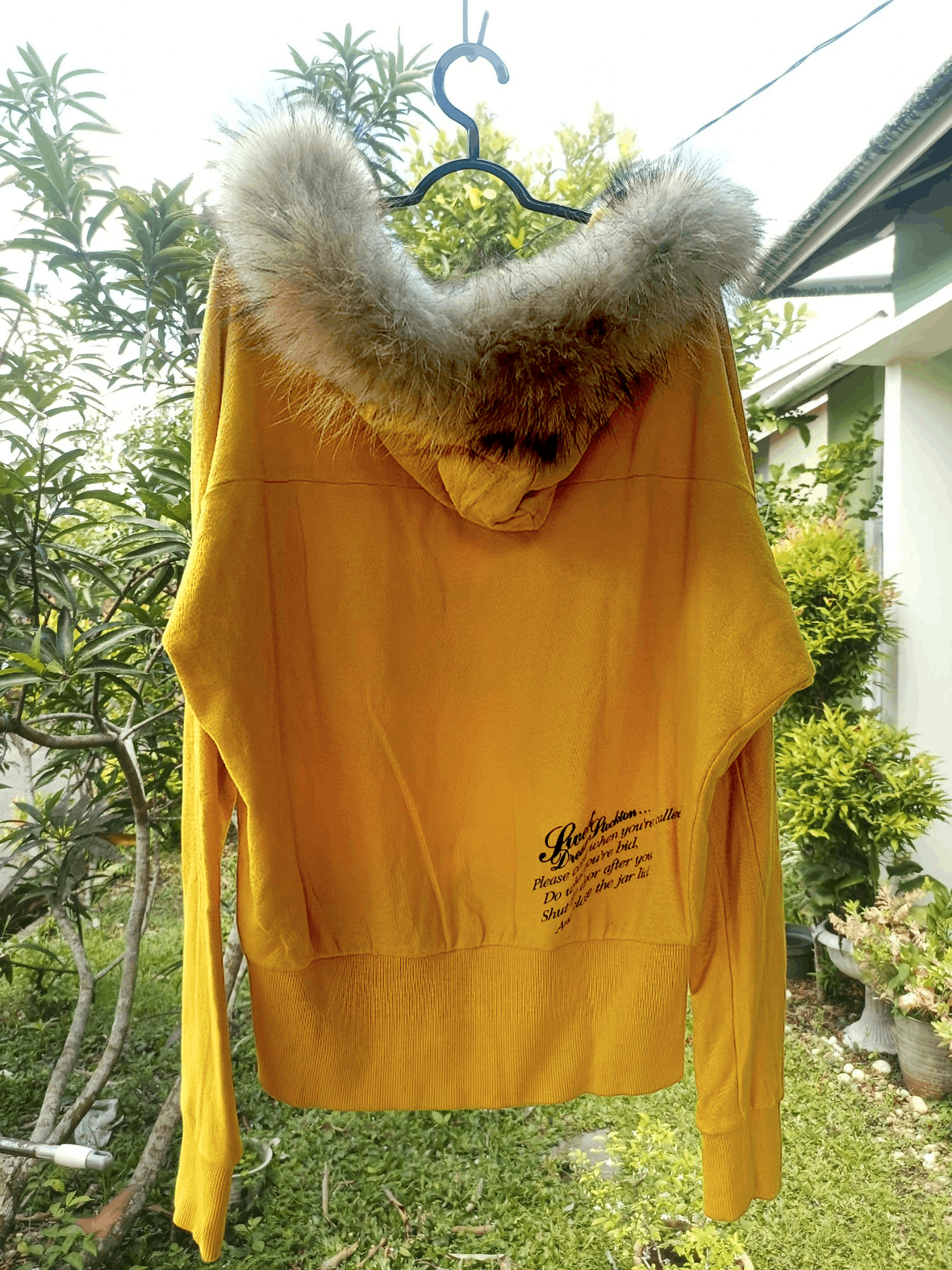If Six Was Nine × Japanese Brand × Le Grande Bleu (L.G.B.) SWEET DREAM STOCKTON Fur Hoodie Batwing Size US S / EU 44-46 / 1 - 15 Thumbnail
