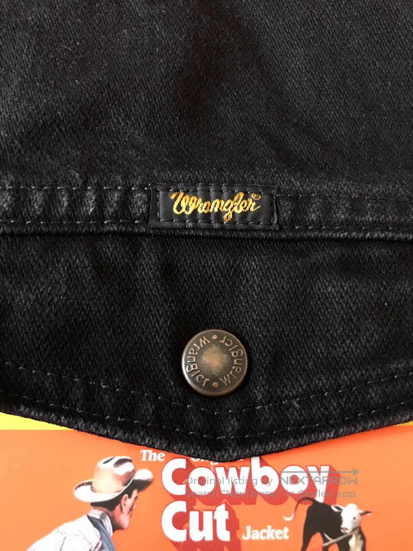Wrangler Wrangler Western Denim Jacket. Size US L / EU 52-54 / 3 - 6 Thumbnail